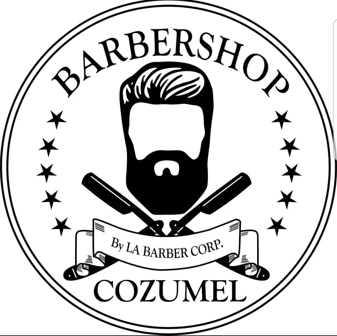 Logo barbería